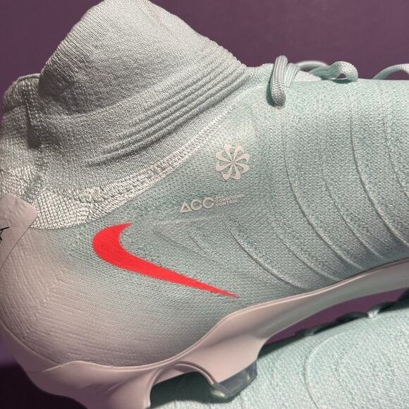 Nike Phantom Luna II Pro FG Mint Blue Soccer Cleats FJ2575-300 Men’s Size 13 main image 7